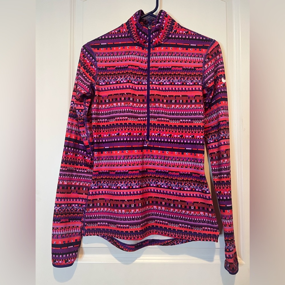 Nike Pro Dri Fit Half Zip Pullover